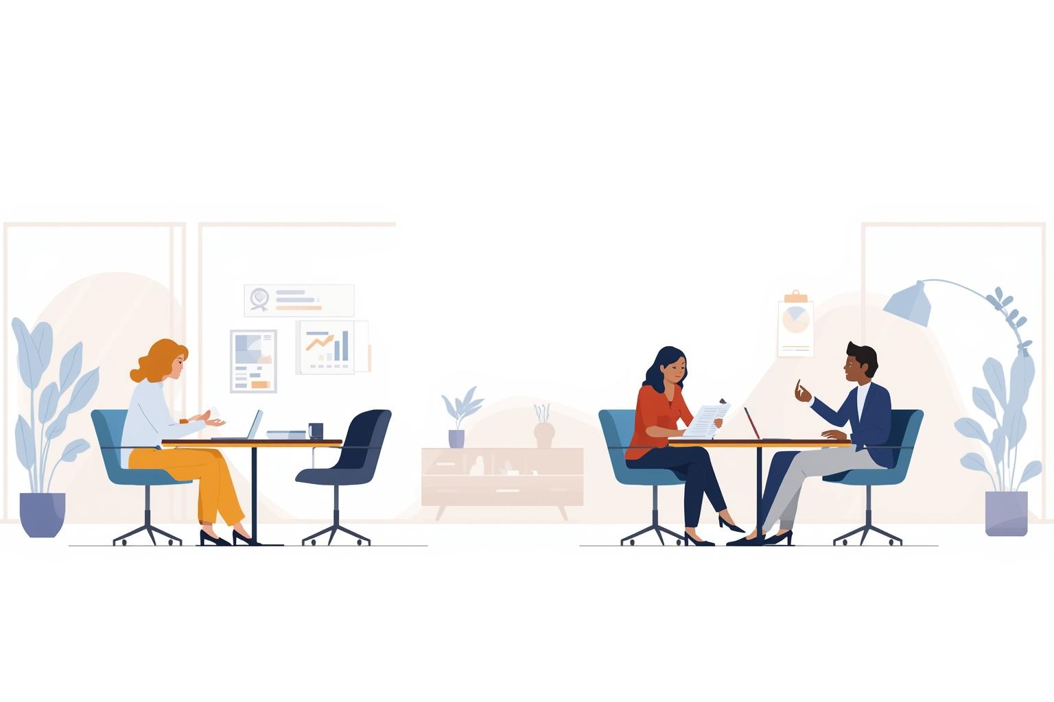 Individuelle Entwicklungspläne, Mentoring und Peer-Learning